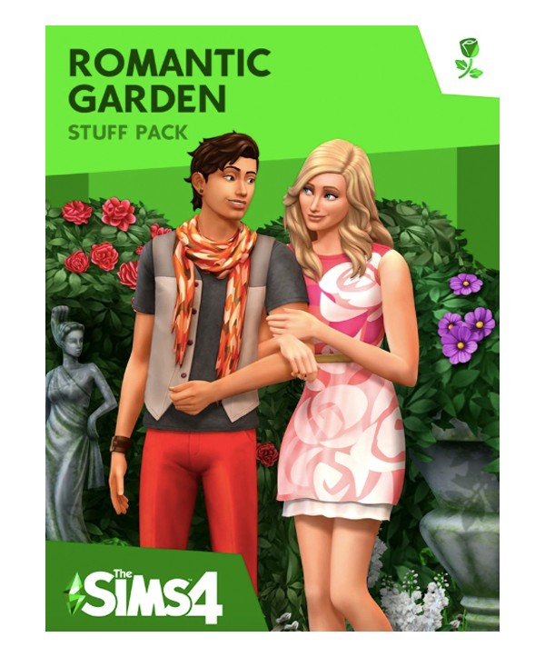 The Sims 4: Romantic Garden Stuff DLC Origin / EA app Key GLOBAL